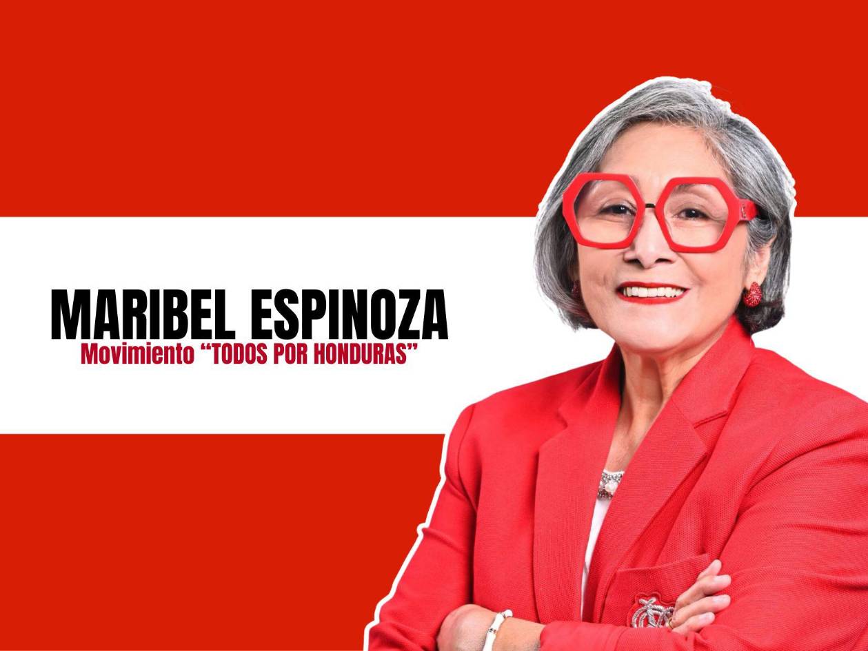 Maribel Espinoza: la lideresa que busca la presidencia