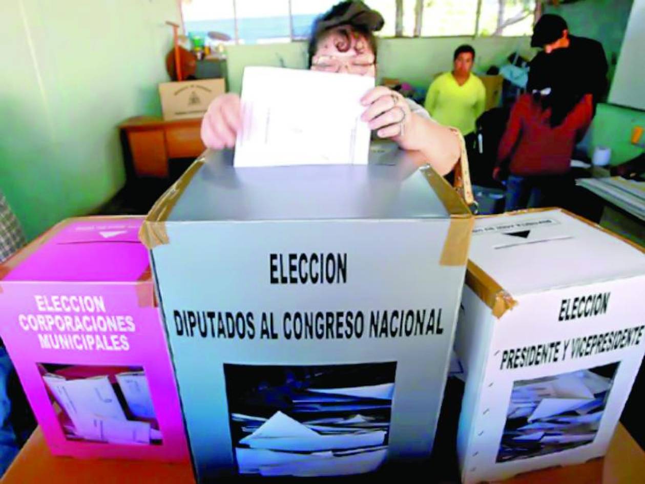 Las primarias de marzo costarán L1,325 millones más que comicios de 2021