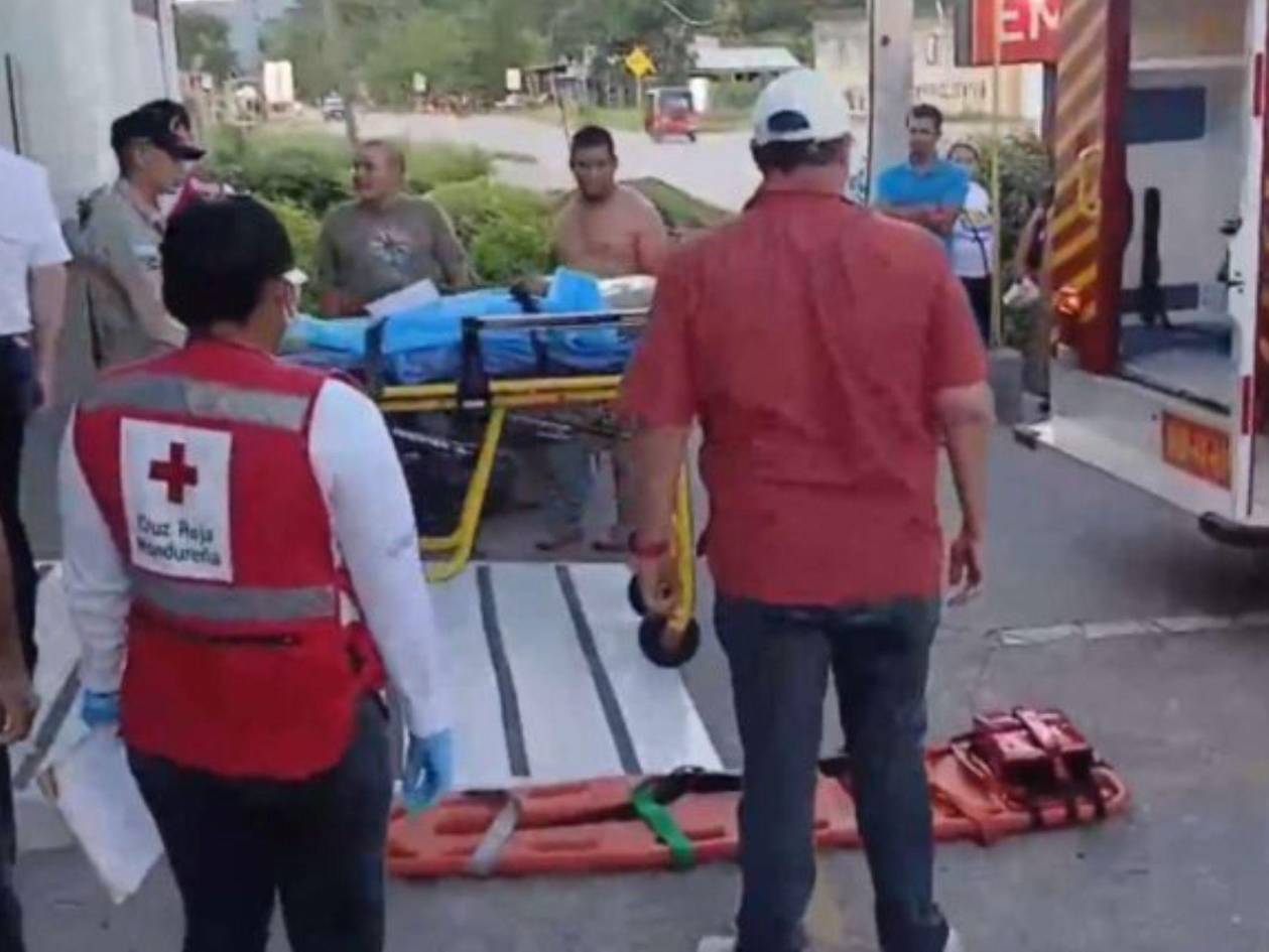Un muerto y 11 heridos tras caída de puente en construcción en Copán