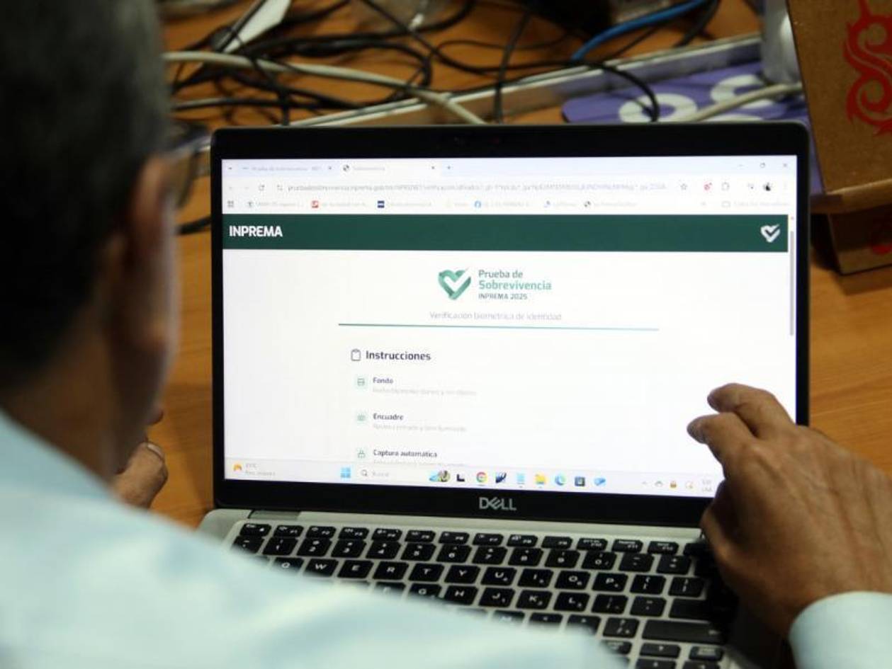 Inprema lanza prueba digital de fe de vida para más de 22,000 docentes jubilados
