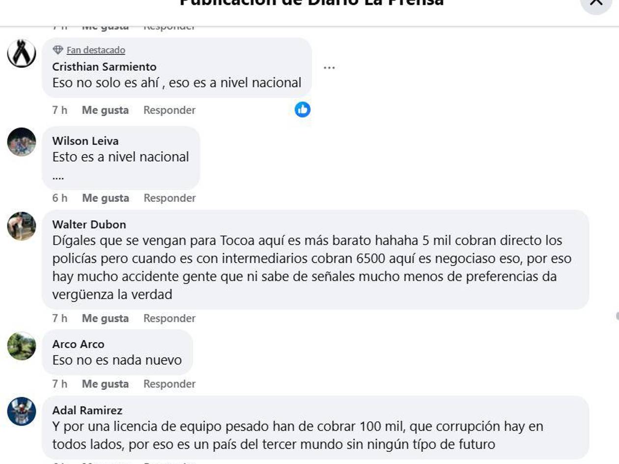 “Aquí también las venden”: estalla ola de denuncias tras investigación de LA PRENSA sobre licencias