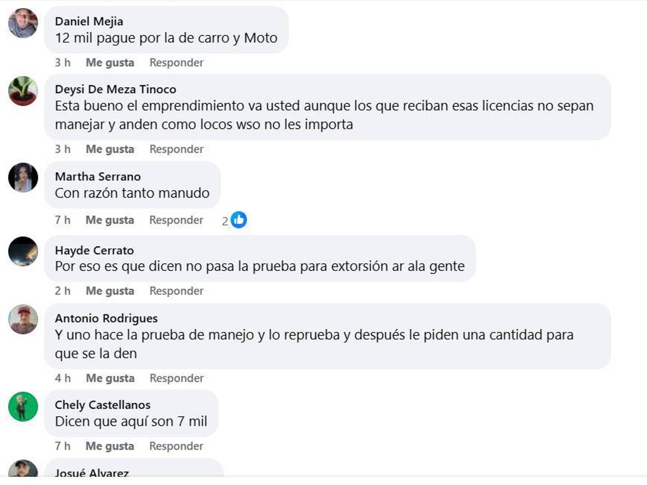 “Aquí también las venden”: estalla ola de denuncias tras investigación de LA PRENSA sobre licencias