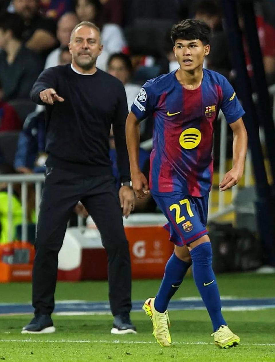 Hansi Flick está muy triste y decepcionado con la decisión de Dro.