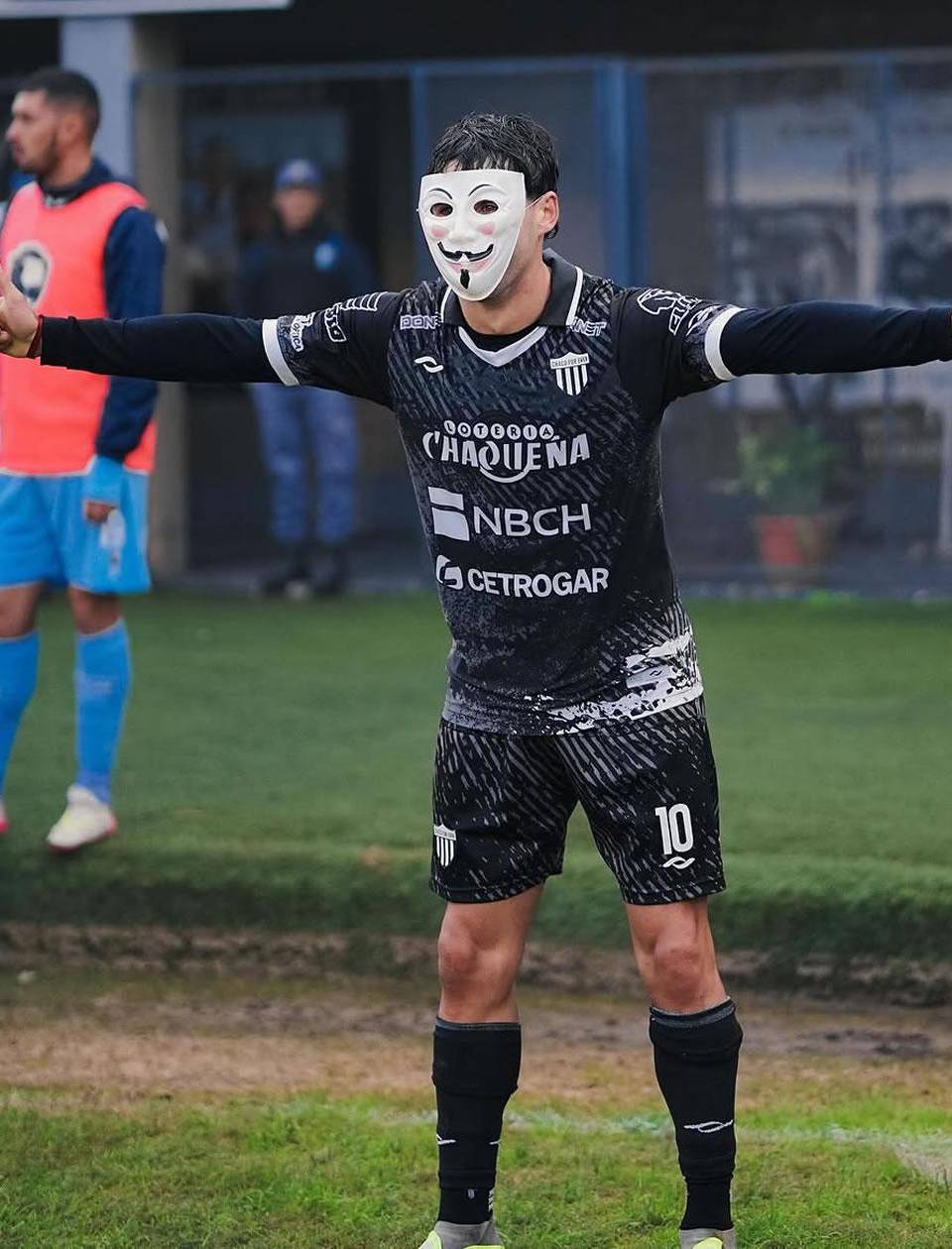Imanol Enríquez será el nuevo delantero del Olimpia.