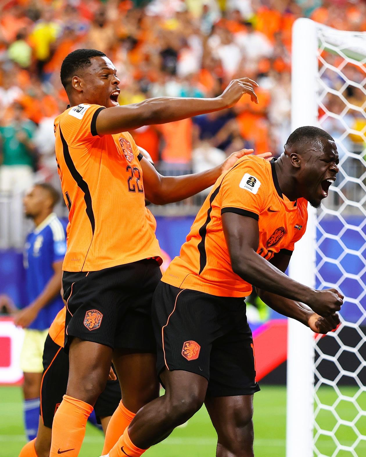 Brian Brobbey jugó su primer partido de titular con Países Bajos en el Mundial 2026 y se lució con un doblete.