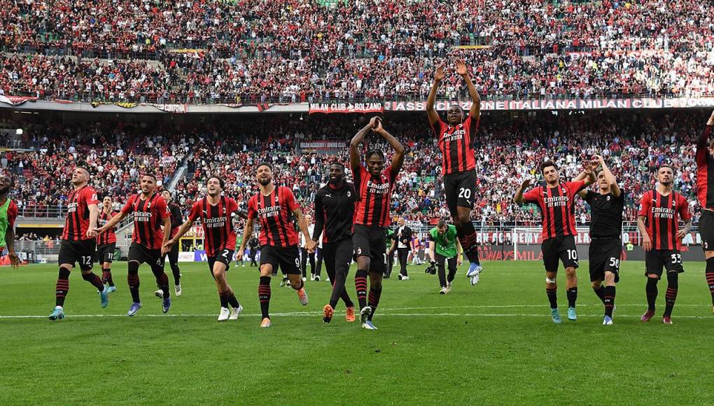El AC Milan tiene a tiro el ‘Scudetto’ de la Serie A