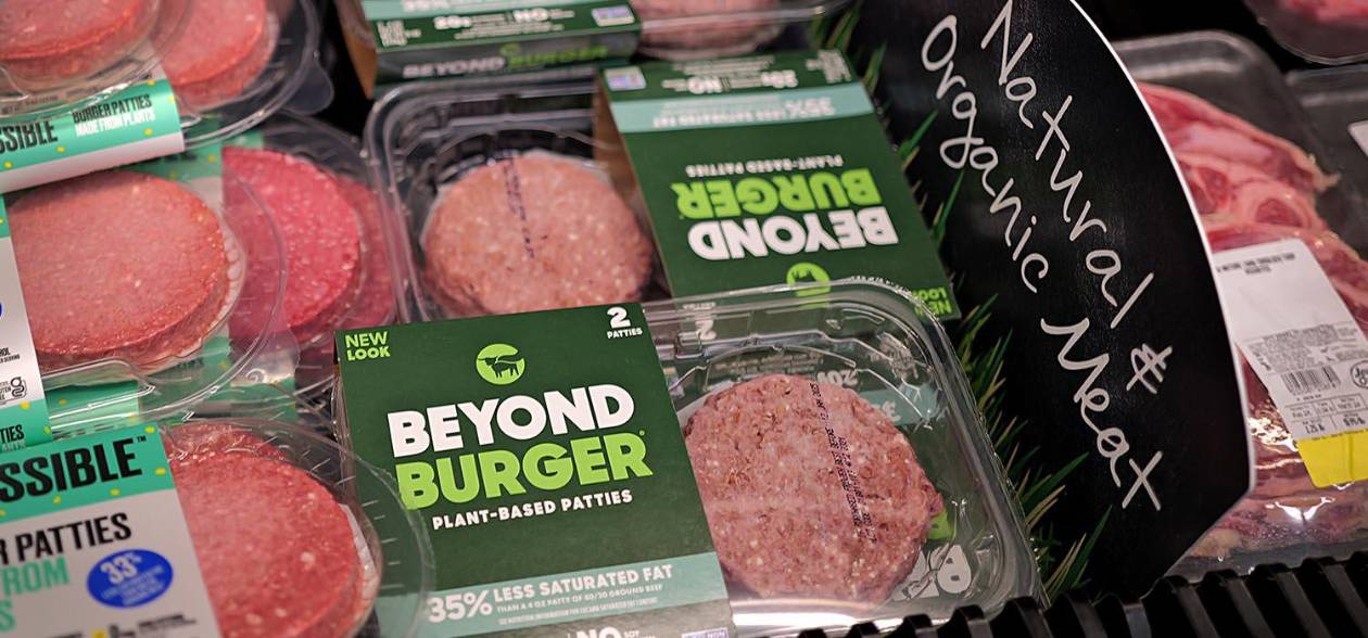 ¿Es saludable la carne sin carne?