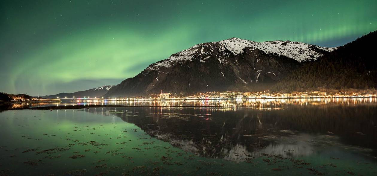 Auroras boreales: celulares captan colores que el ojo no ve