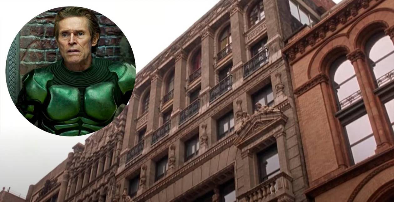 Departamento del Duende Verde de la película “Spider-Man” está a la venta
