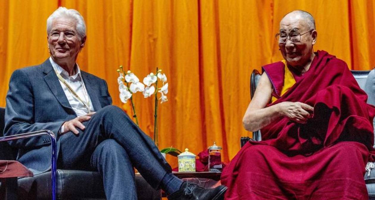 Richard Gere presentará un filme sobre el Dalai Lama