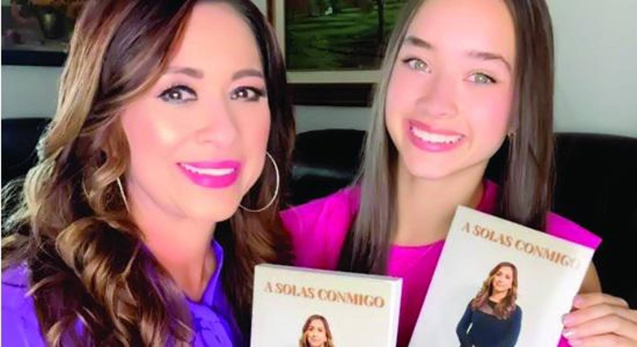 Neida Sandoval presenta ‘A solas conmigo’: su primer libro autobiográfico