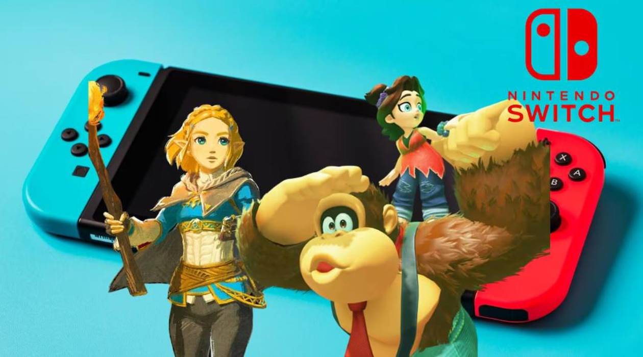 Final Fantasy VII Remake para Switch 2 el 22 de enero y Hyrule Warriors el 6 de noviembre