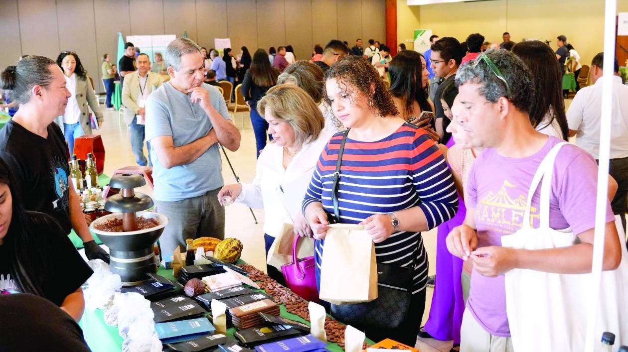 Arranca festival del chocolate artesanal en San Pedro Sula