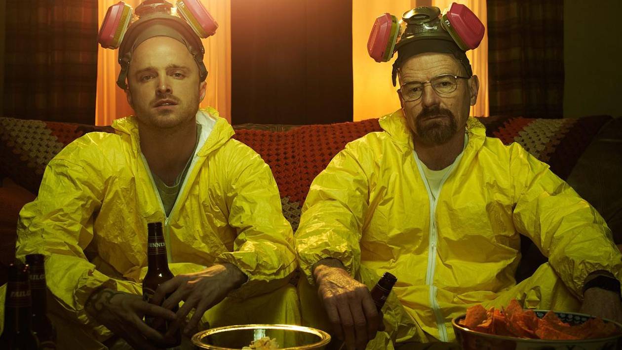 Aaron Paul dice que Bryan Cranston es ‘la persona más inmadura que ha conocido’