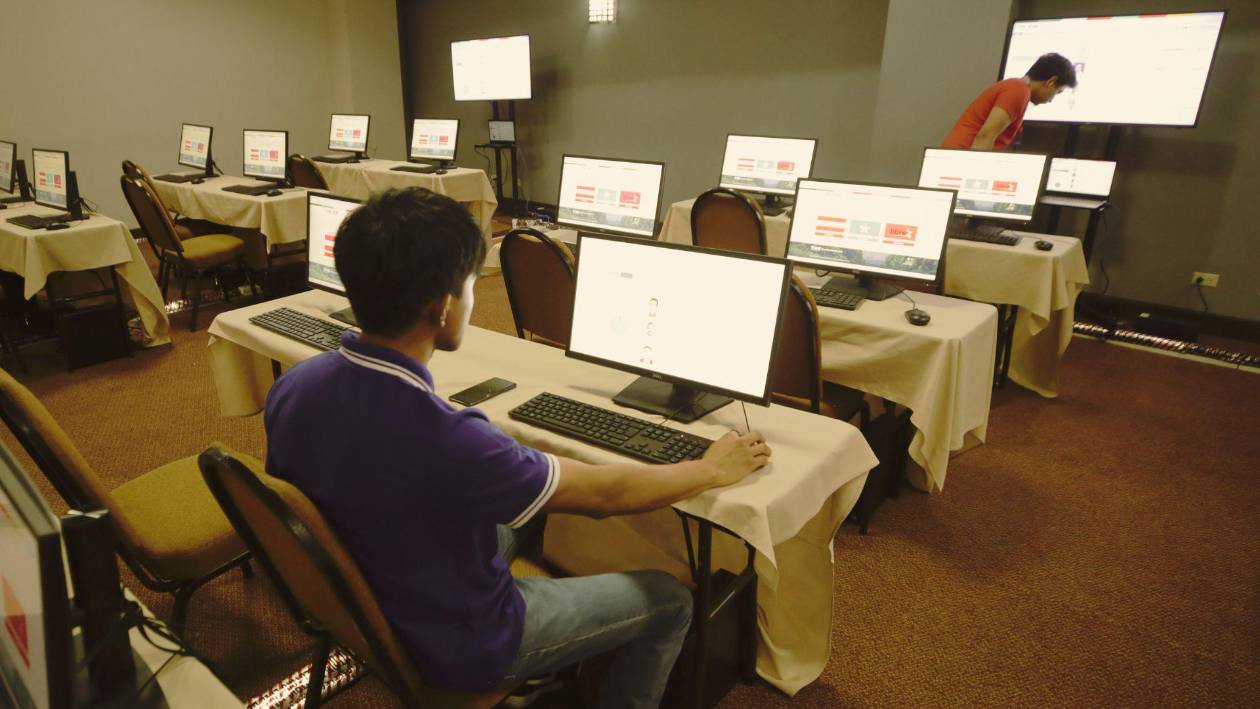 Graban día y noche la revisión de actas con irregularidades