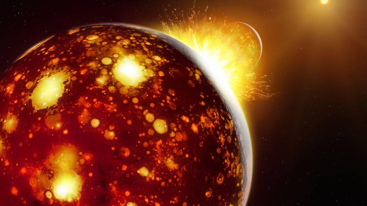 Científicos revelan misterios en el origen de la Luna