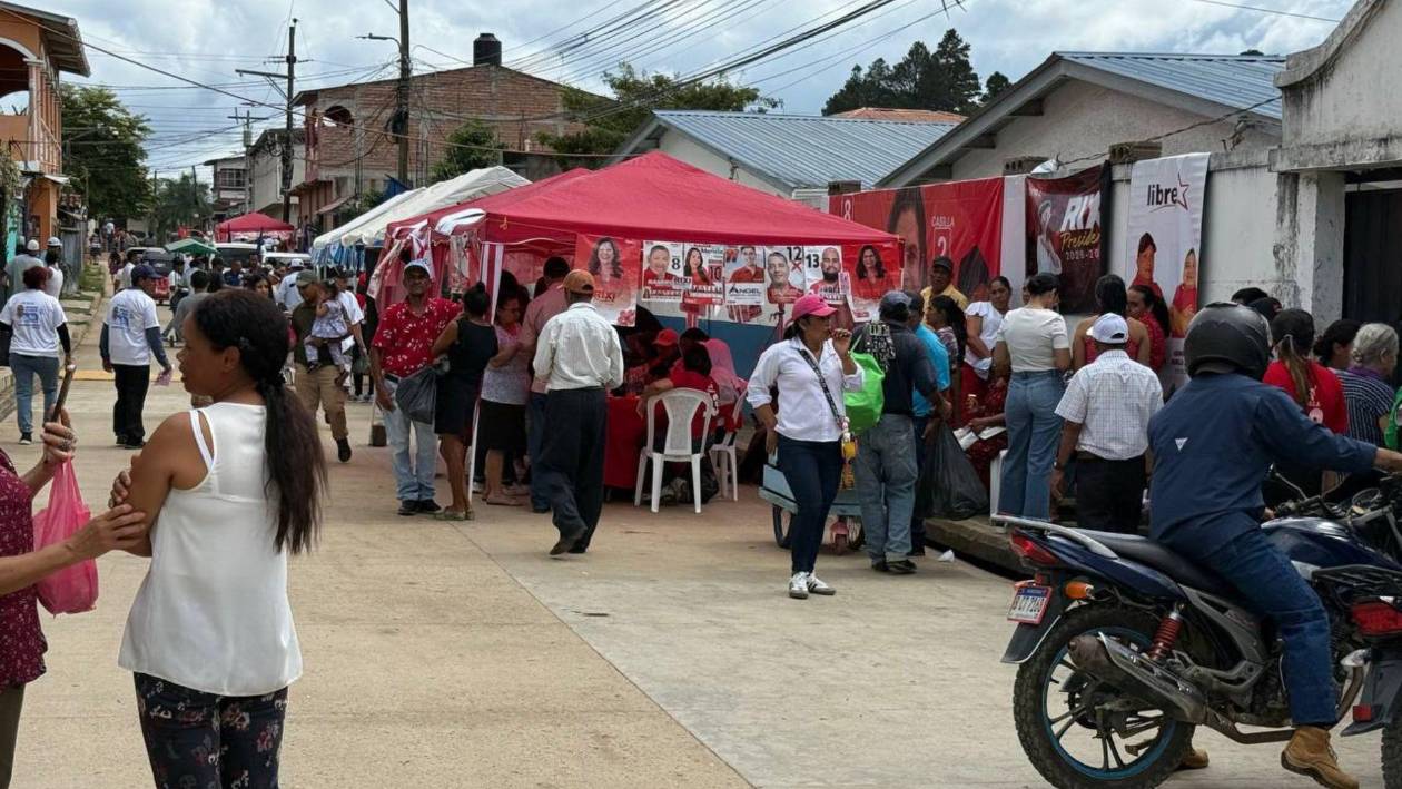 Libre está perdiendo en los departamentos que históricamente fueron sus bastiones