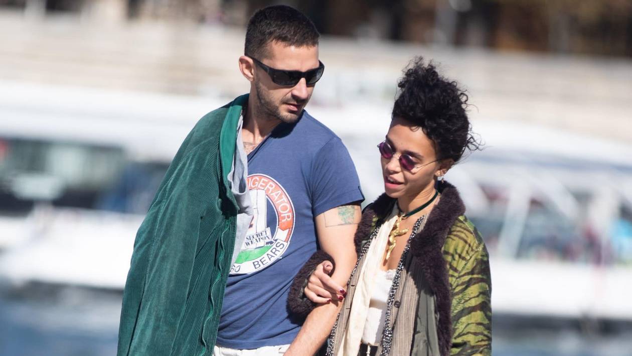La cantante FKA Twigs retira la denuncia contra Shia LaBeouf