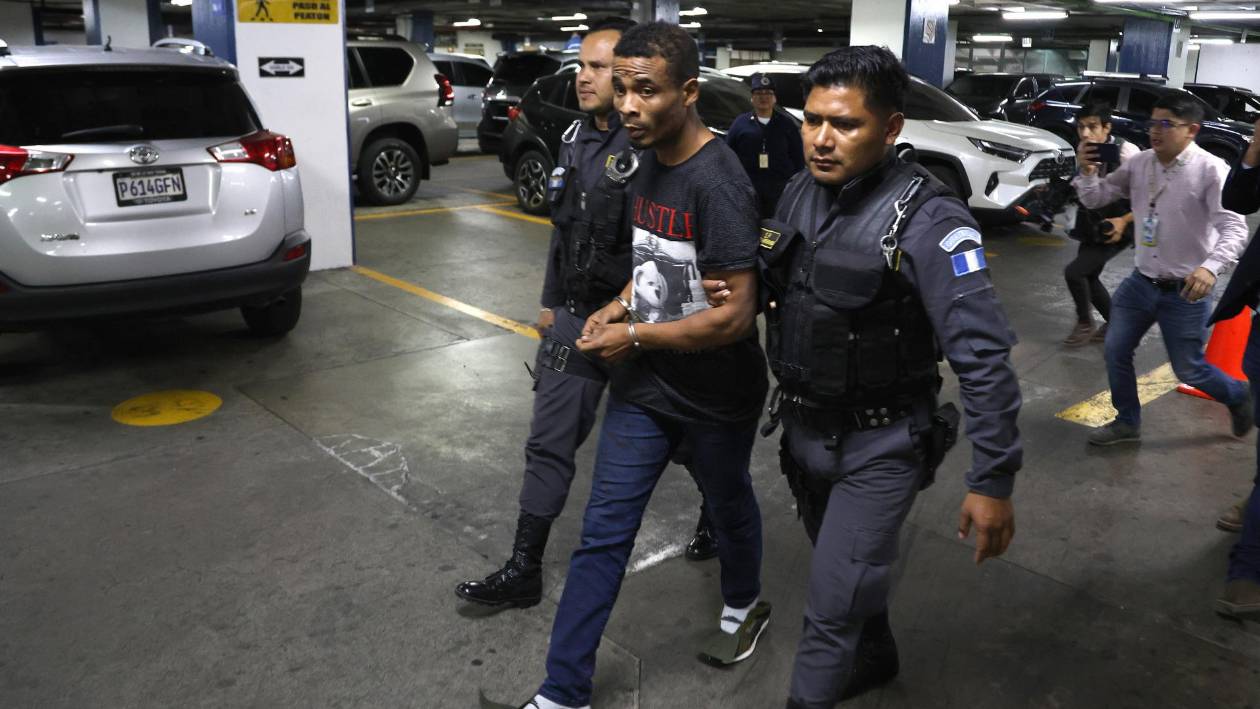 Fría confesión del sicario de Byron Ruiz: “Solo me dieron foto y placa”