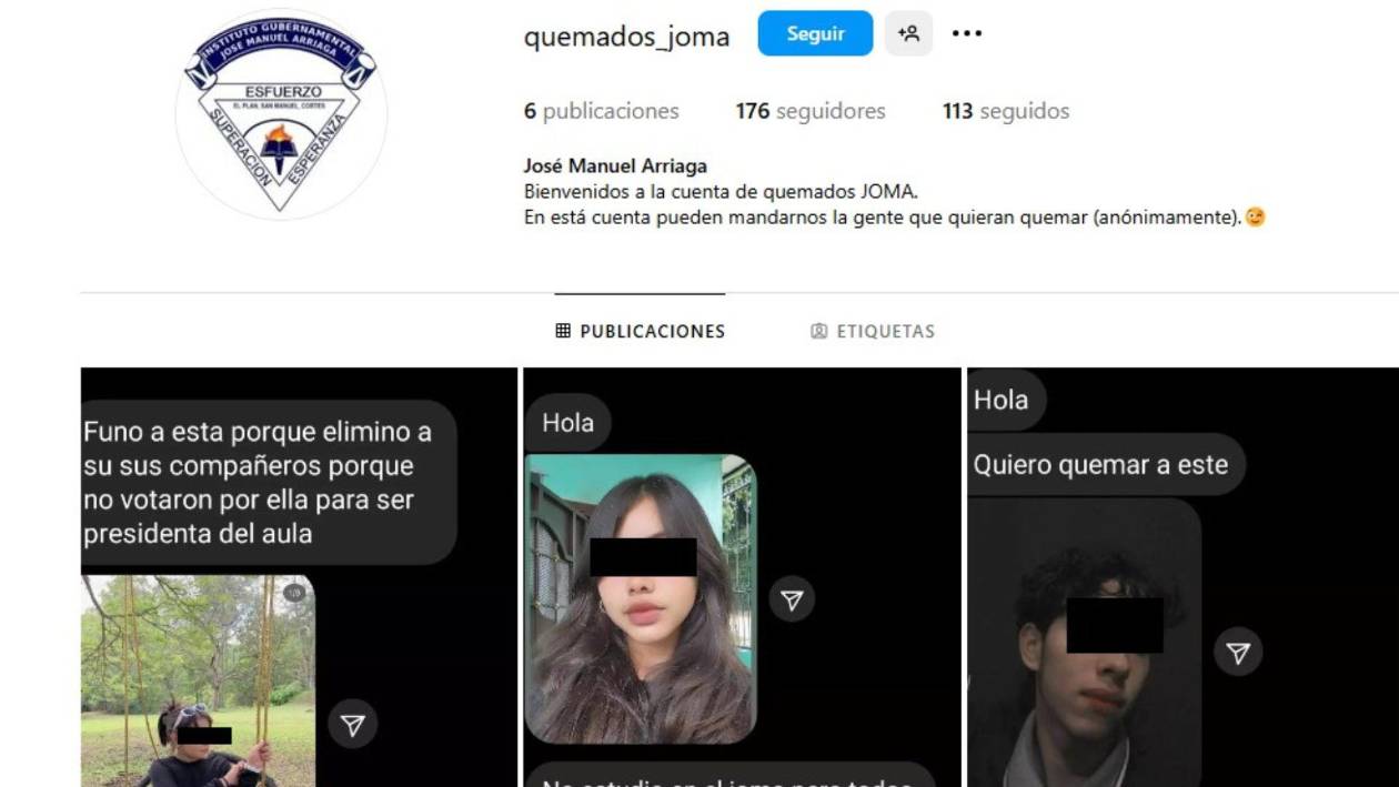 Adolescentes convierten a Instagram en una red de tormentos