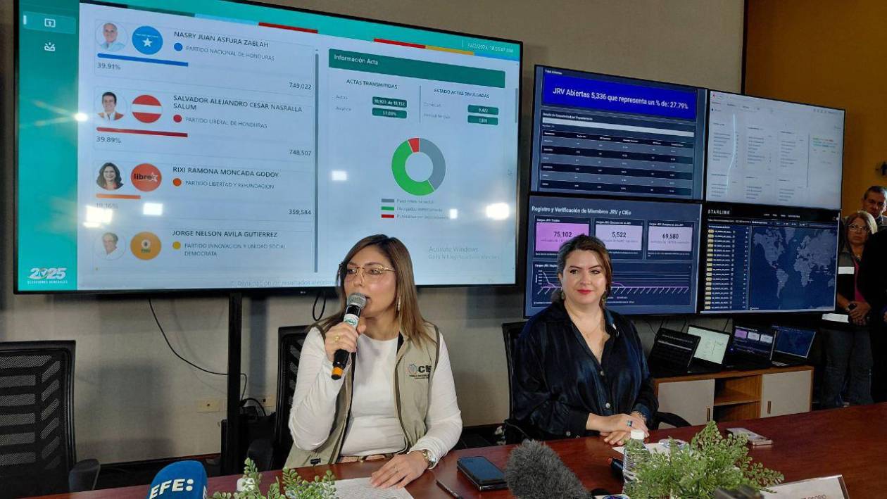 Las ocho frases más relevantes del CNE tras paralización de resultados