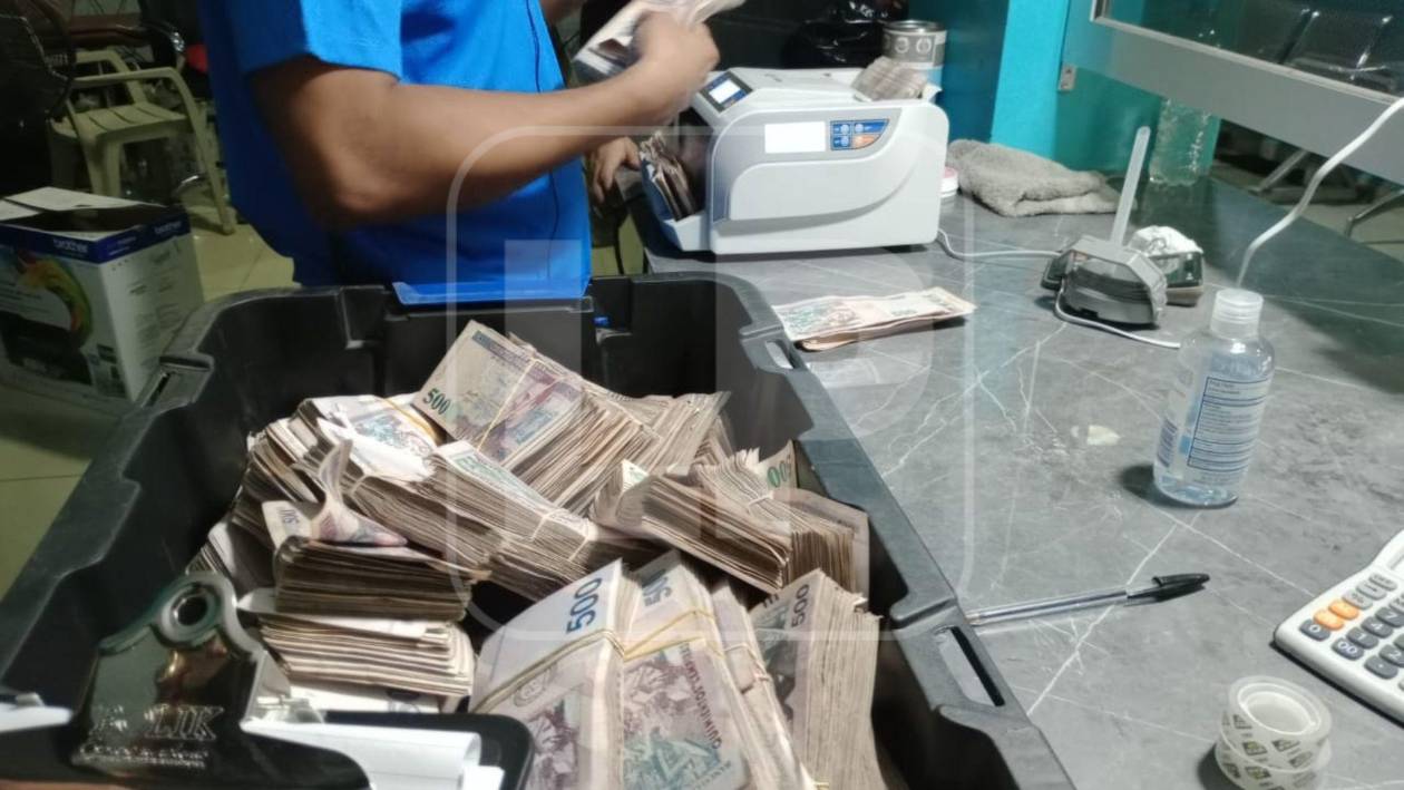 L240 millones hallan en Koriun Inversiones durante operación del Ministerio Público