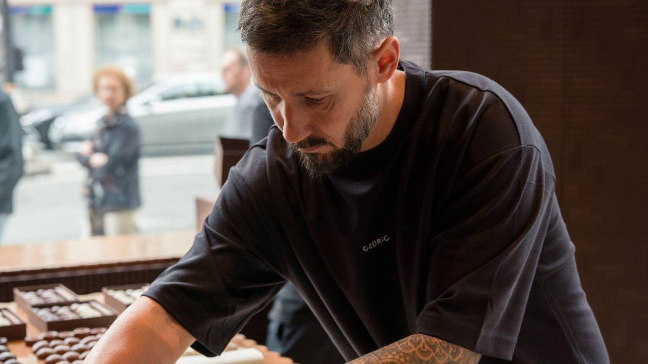 Cedric Grolet: el pastelero que conquistó Instagram