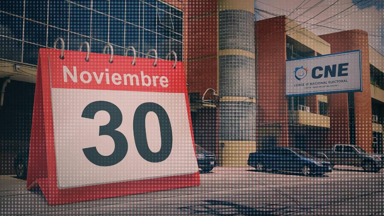 Interactivo: Consulta cómo va el calendario electoral