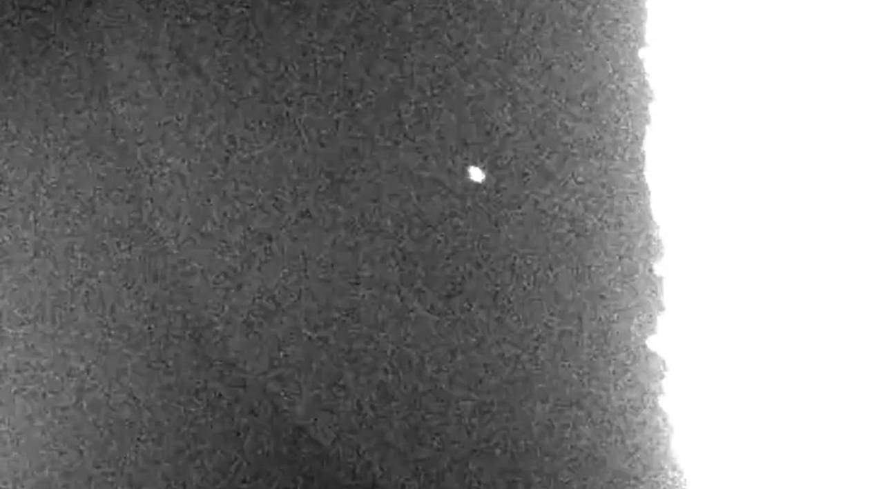 Explosiones en la luna: astrónomo japonés capta impactos de asteroides