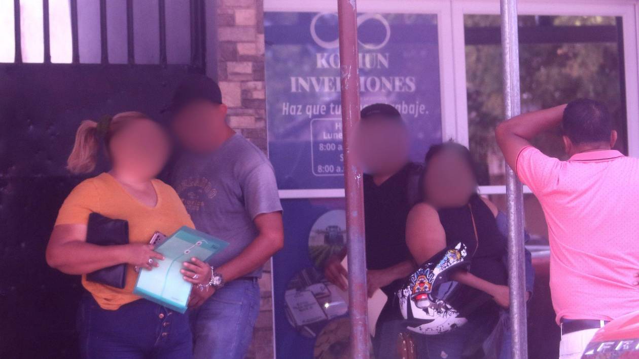 Koriun en Choluteca: Si saco el dinero, no me dejan regresar