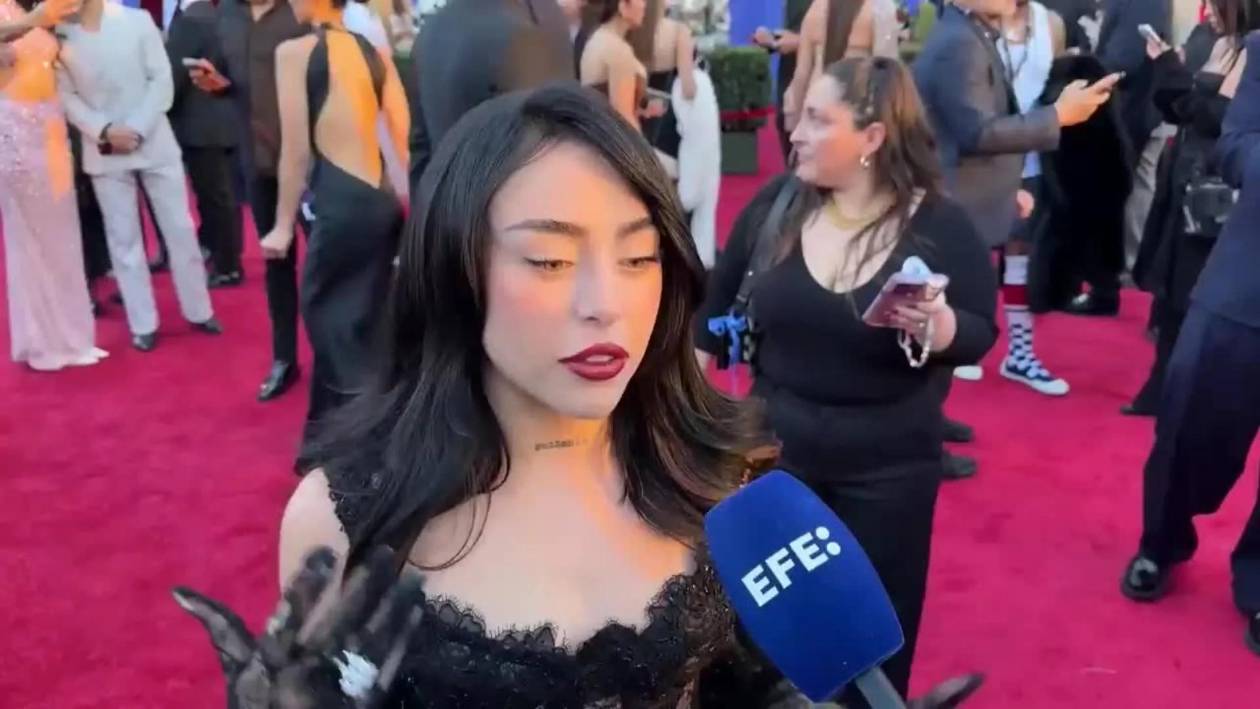 Nicki Nicole dice que su nominación al Latin Grammy fue “muy sorpresiva”