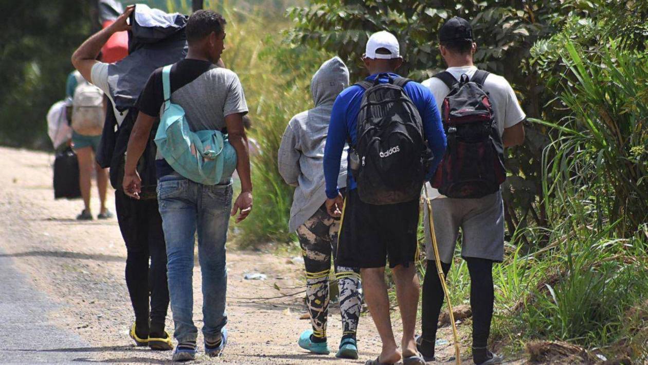 Migración irregular hacia Honduras cae 92% en un año; crece retorno a países de origen