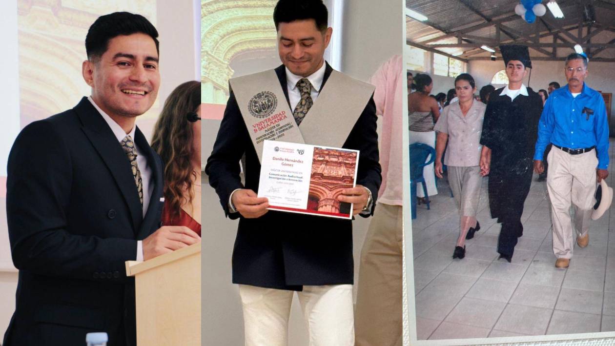 Hondureño en España: No quiero perderme esta etapa con mis padres por un doctorado