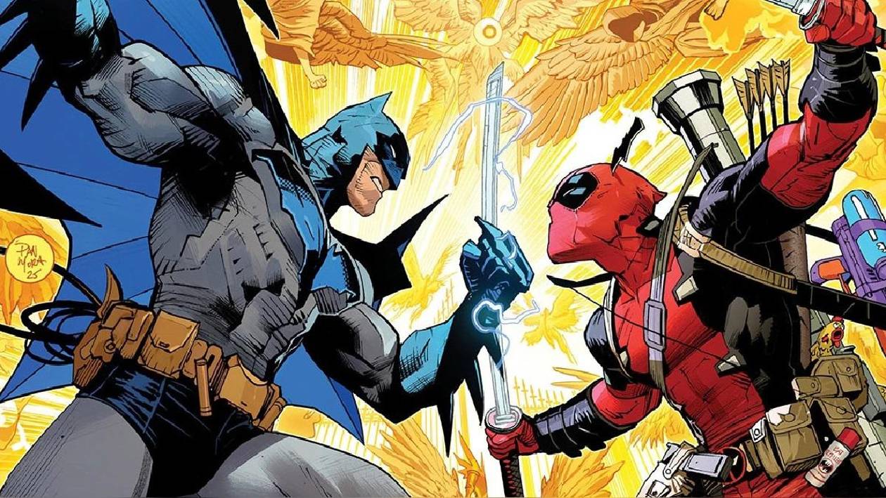 Marvel y DC convergen sus mundos por primera vez en 20 años en 'Deadpool/Batman #1'