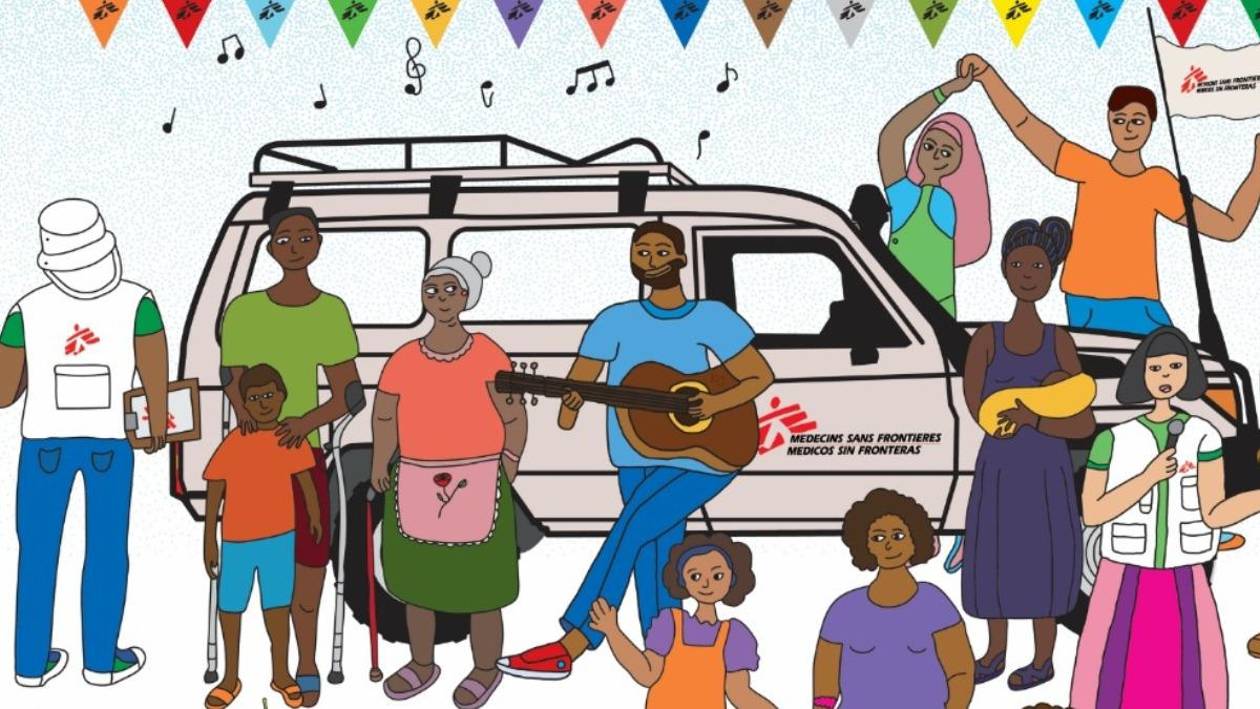 Asista al Festival de la solidaridad por Médicos Sin Fronteras