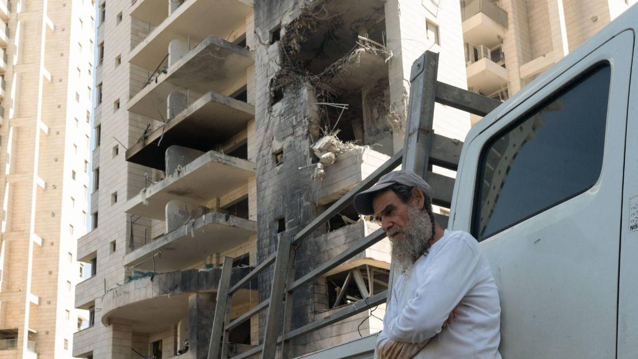 Hondureña vive su cuarta guerra en Israel: No había logrado dormir seis horas seguidas