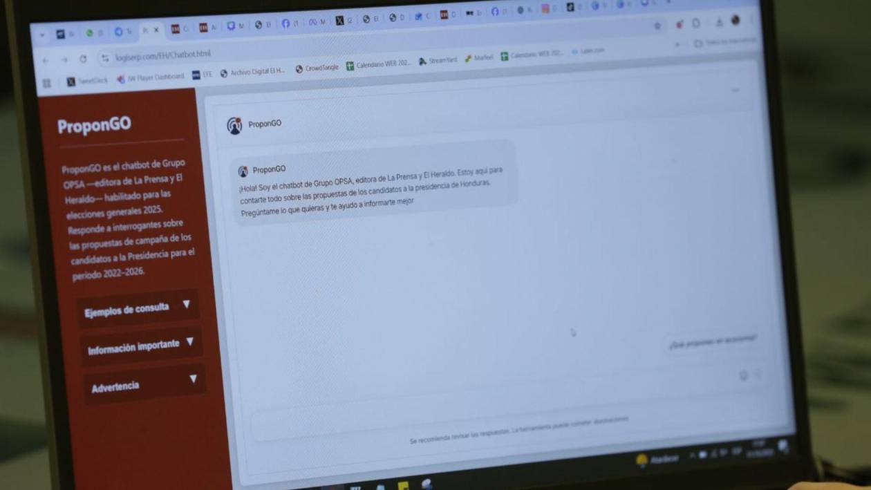 Guía para usar ProponGO, chatbot de LA PRENSA y El Heraldo sobre las propuestas presidenciales