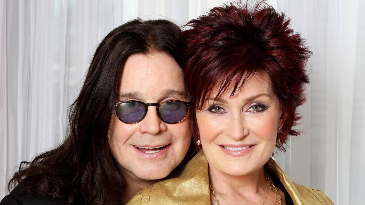 Sharon Osbourne planea enterrar a Ozzy en su jardín
