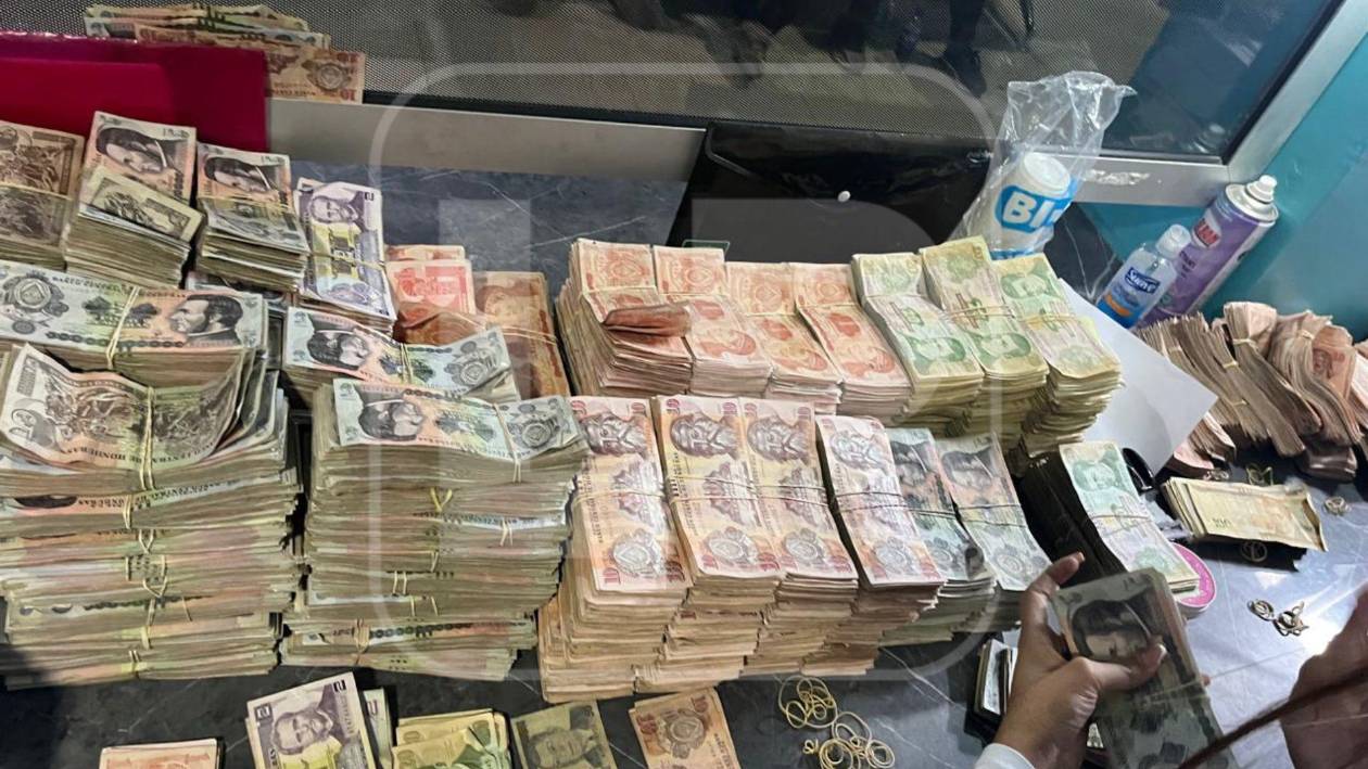 Desaparecen unos L200 millones de Koriun