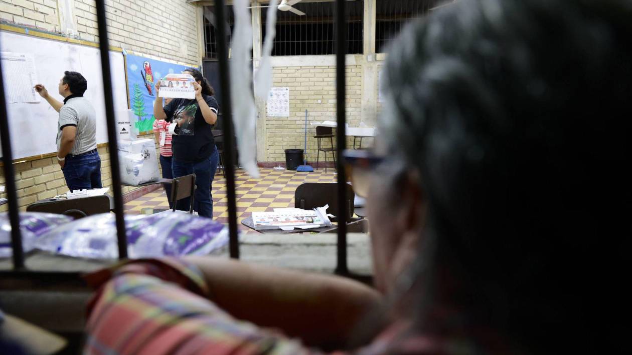 Solo tres votos: así de ajustadas están las elecciones en varias alcaldías