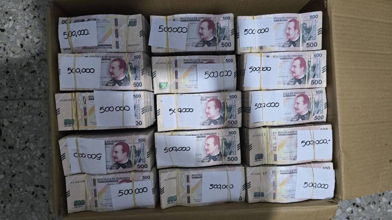 A L358 millones asciende dinero en efectivo hallado en oficinas de Koriun