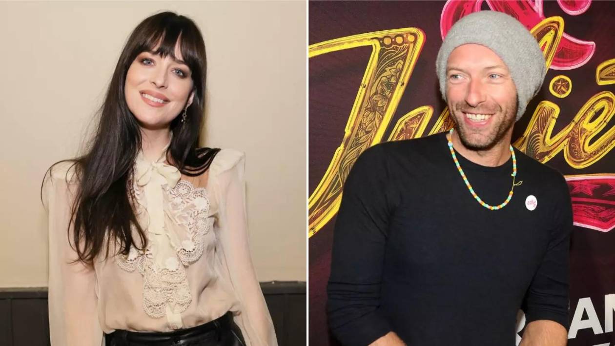 Chris Martin y Dakota Johnson rompen de nuevo: “Esta vez si es definitiva”