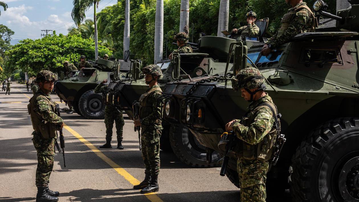 Crece la violencia en Colombia y culpan a Venezuela