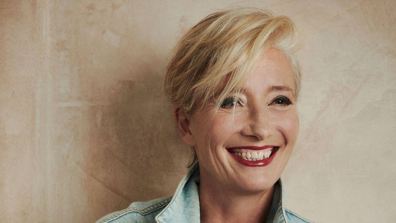 Emma Thompson revela que Donald Trump la invitó a salir el mismo día que ella se divorció