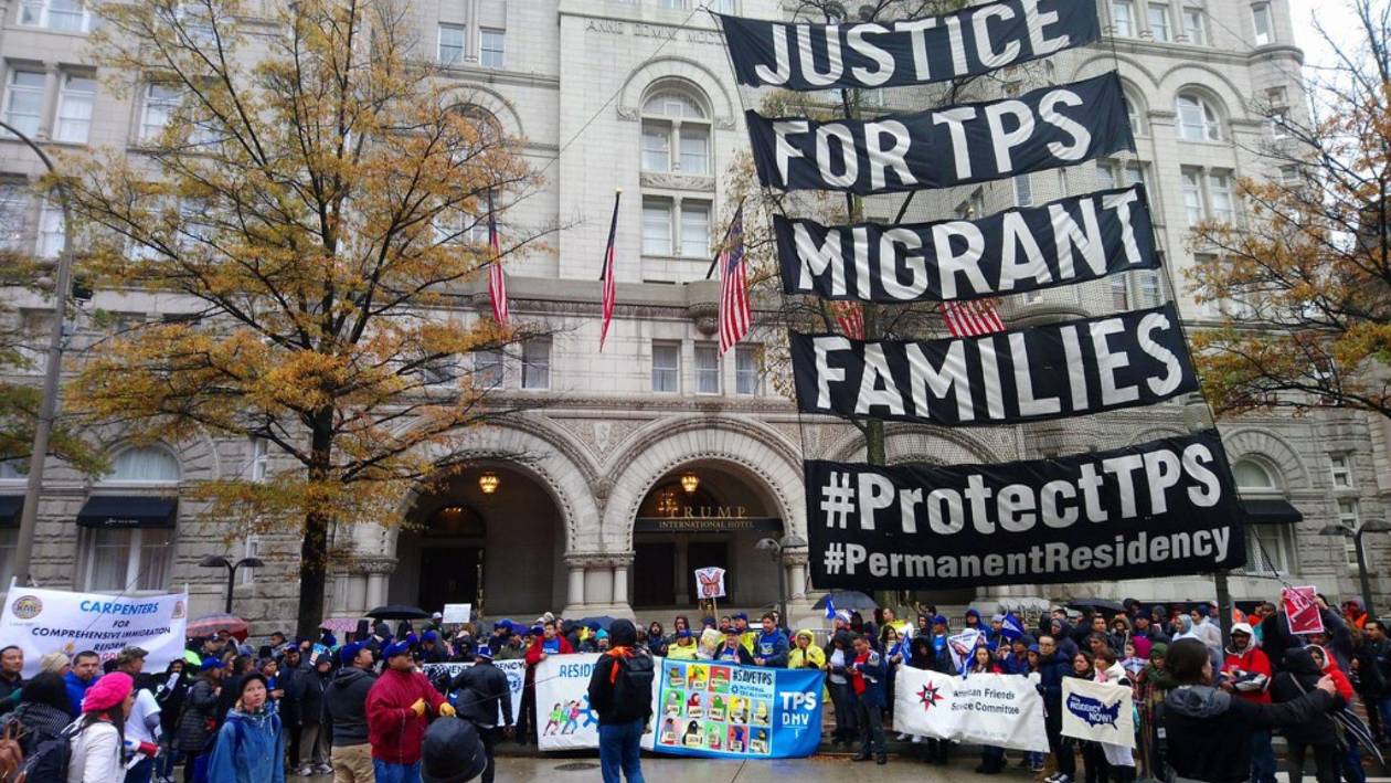 Trump ya dejó sin TPS a casi un millón de inmigrantes de siete países