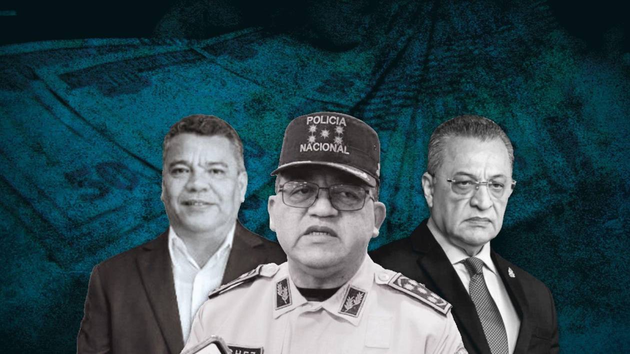 Altos funcionarios se recetaron aumentos de hasta L79,000