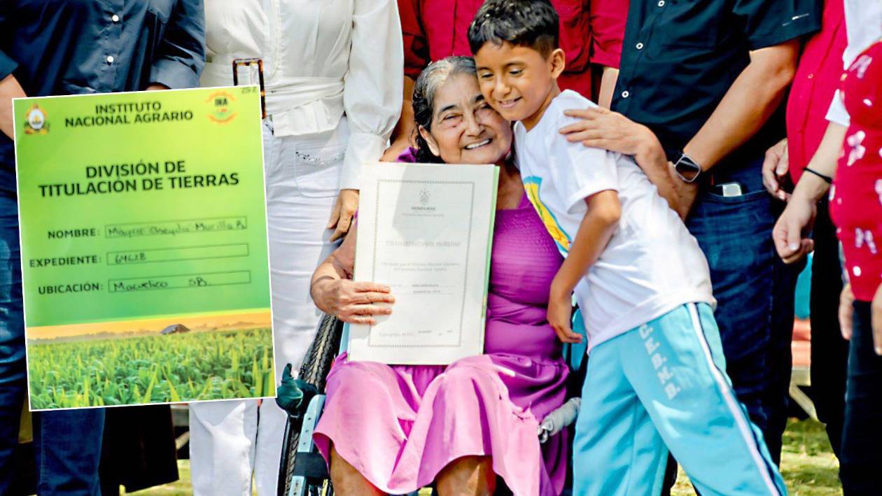 Del lodo a la gloria: La San Francisco de Asís ya tiene títulos de propiedad