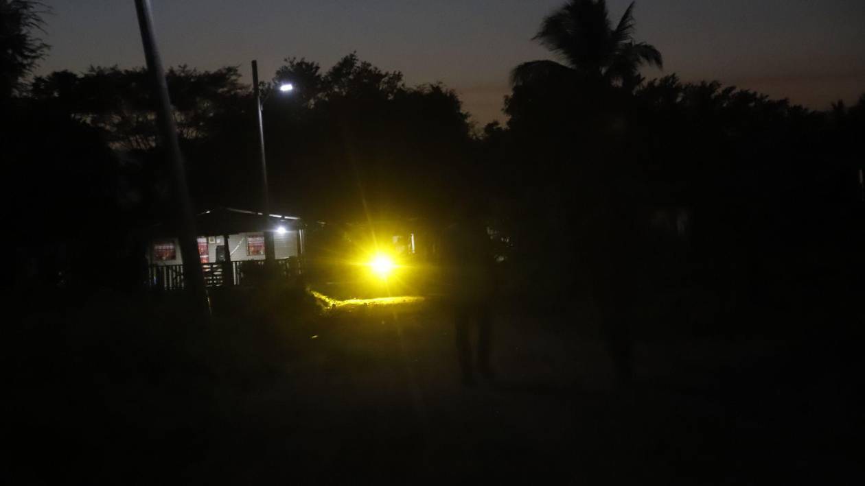 Gracias a Dios, Intibucá y El Paraíso, los más rezagados en acceso a electricidad