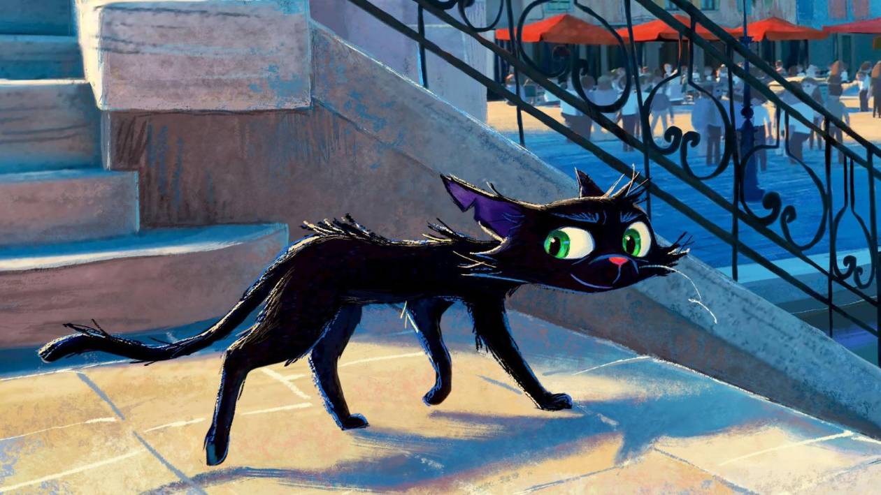 'Gatto', la próxima película original de Pixar