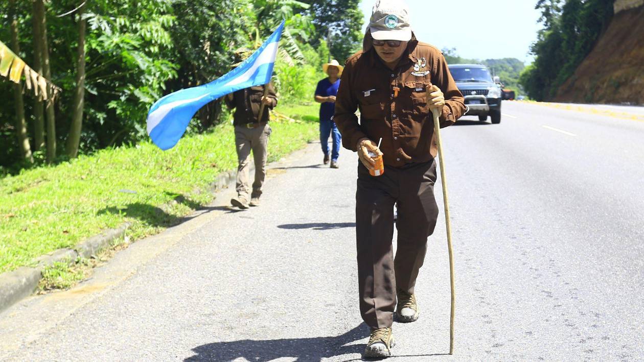 Lo que pido es que los candidatos me escriban, que digan que sí aceptan el diálogo